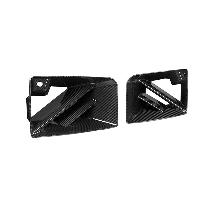 TOWMA. - SooQoo BMW M2 G87 Prepreg Carbon Fiber Front Air Inlets