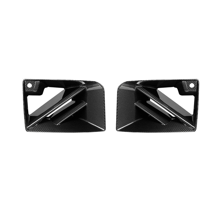TOWMA. - SooQoo BMW M2 G87 Prepreg Carbon Fiber Front Air Inlets