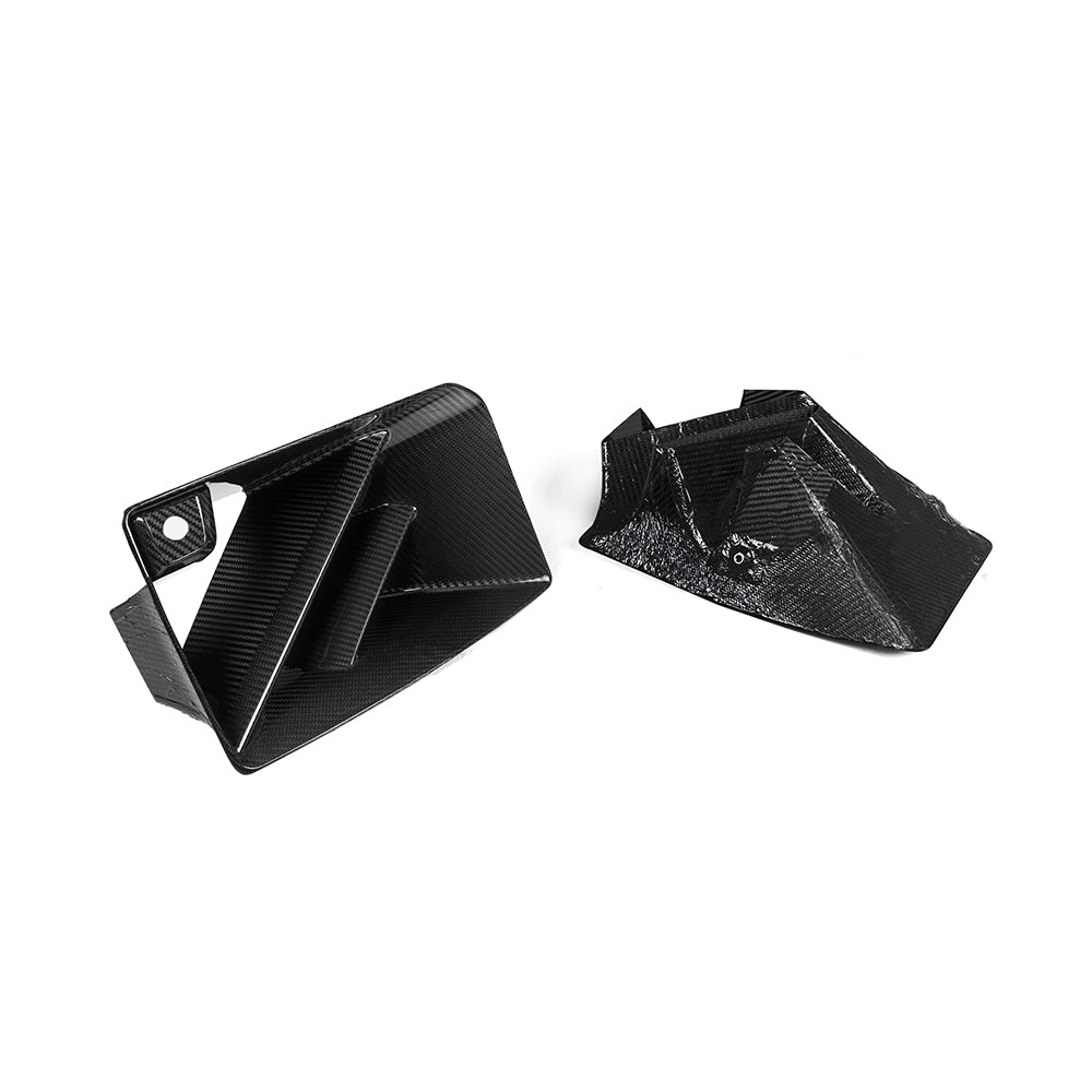 TOWMA. - SooQoo BMW M2 G87 Prepreg Carbon Fiber Front Air Inlets