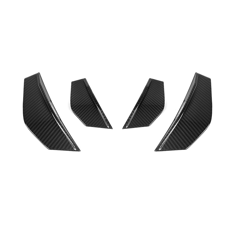 TOWMA. - SooQoo BMW M2 F87 Prepreg Carbon Fiber Front Canards