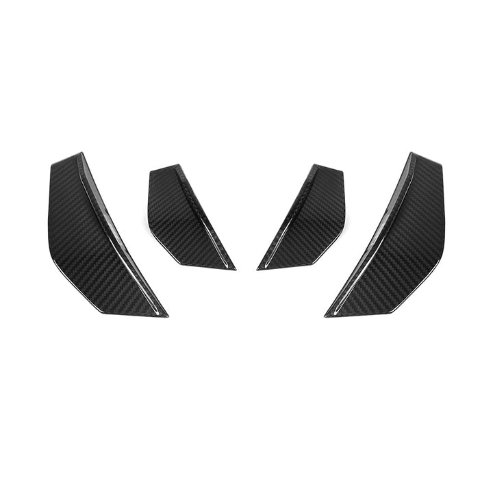 TOWMA. - SooQoo BMW M2 F87 Prepreg Carbon Fiber Front Canards