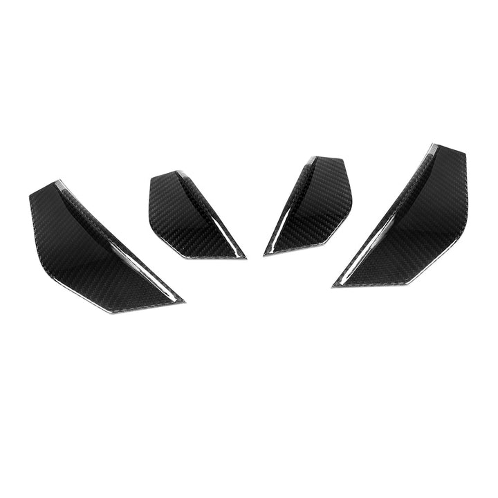 TOWMA. - SooQoo BMW M2 F87 Prepreg Carbon Fiber Front Canards