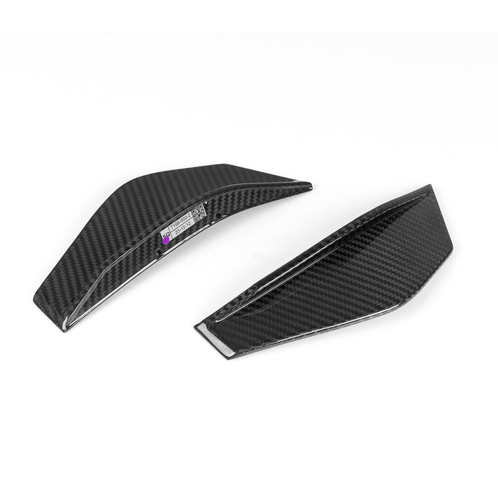 TOWMA. - SooQoo BMW M2 F87 Prepreg Carbon Fiber Front Canards