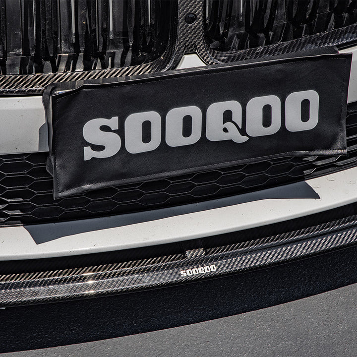 TOWMA. - SooQoo BMW 8 Serie G16 Gran Coupe Prepreg Carbon Fiber Front Lip