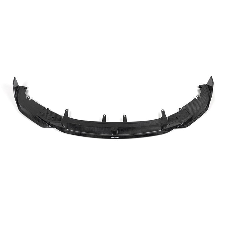 TOWMA. - SooQoo BMW 8 Serie G16 Gran Coupe Prepreg Carbon Fiber Front Lip