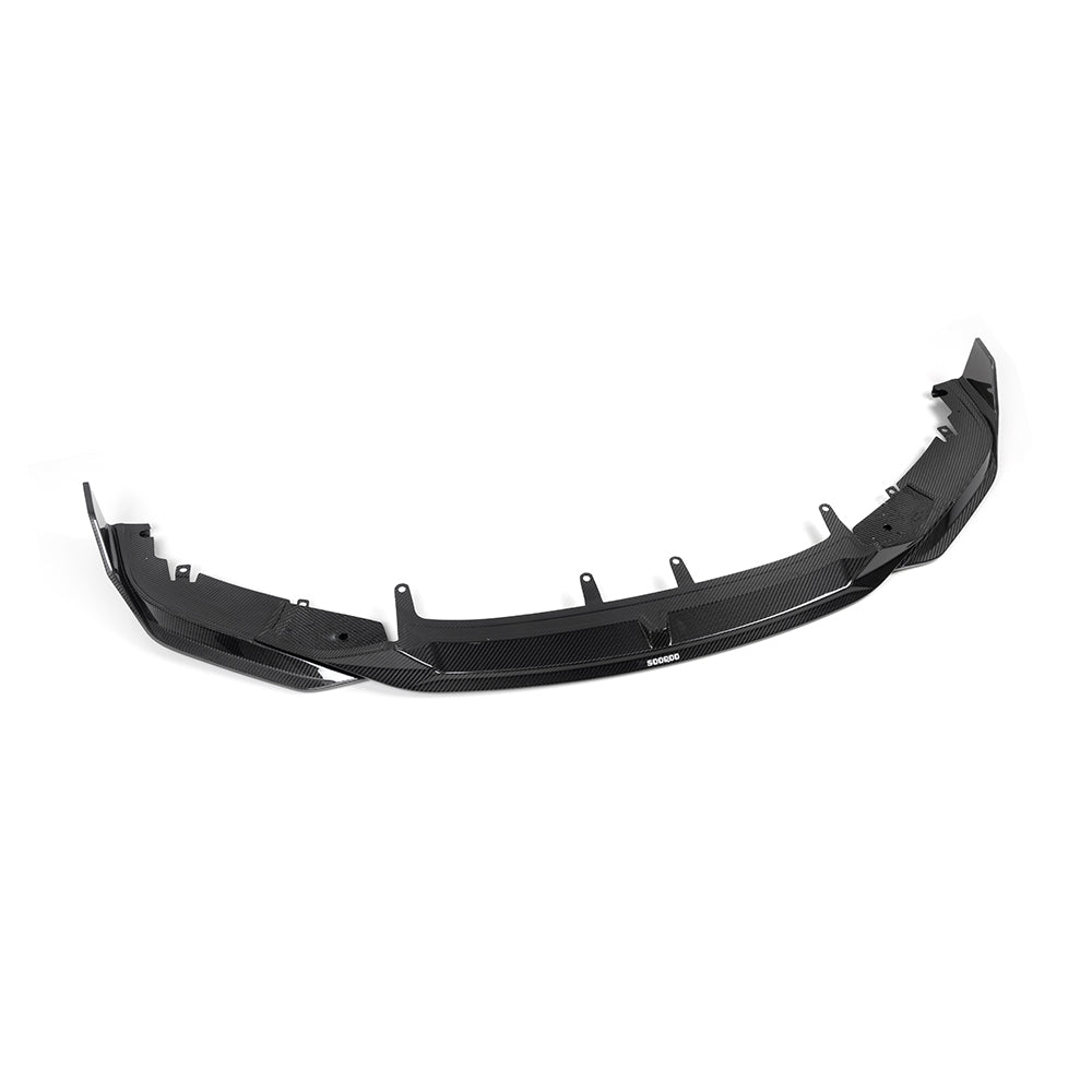TOWMA. - SooQoo BMW 8 Serie G16 Gran Coupe Prepreg Carbon Fiber Front Lip