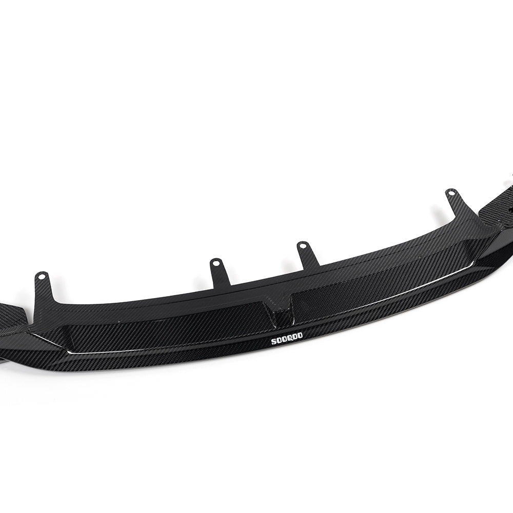 TOWMA. - SooQoo BMW 8 Serie G16 Gran Coupe Prepreg Carbon Fiber Front Lip