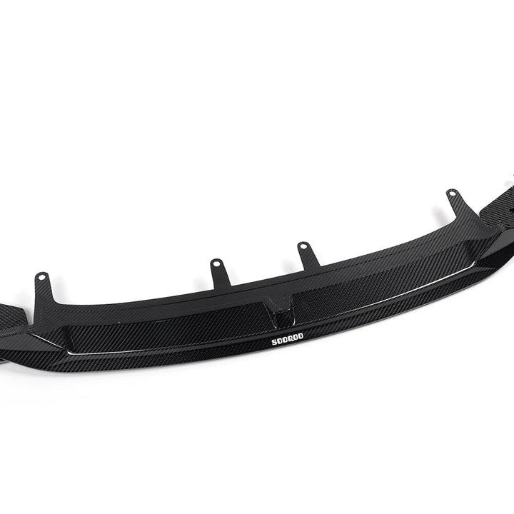 TOWMA. - SooQoo BMW 8 Serie G16 Gran Coupe Prepreg Carbon Fiber Front Lip