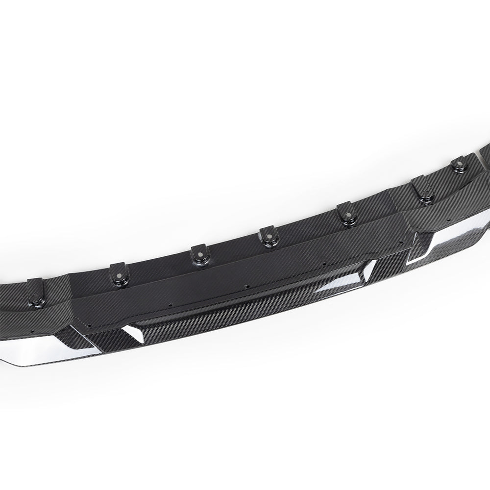 BMW 2er G42 Prepreg Carbon Fiber Frontlippe