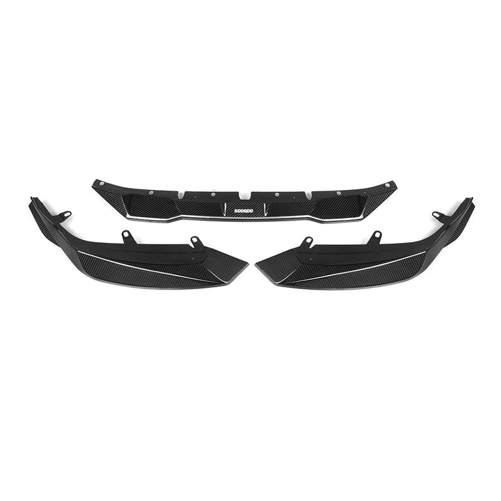 TOWMA. - SooQoo BMW M2 G87 V2 Prepreg Carbon Fiber Front Lip