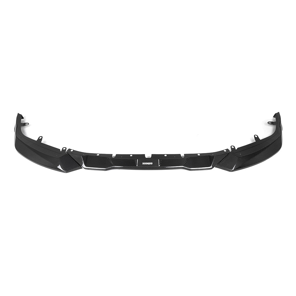 TOWMA. - SooQoo BMW M2 G87 V2 Prepreg Carbon Fiber Front Lip