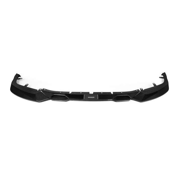 TOWMA. - SooQoo BMW M2 G87 V1 Prepreg Carbon Fiber Front Lip