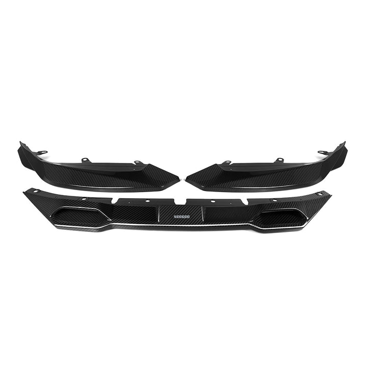 TOWMA. - SooQoo BMW M2 G87 V1 Prepreg Carbon Fiber Front Lip