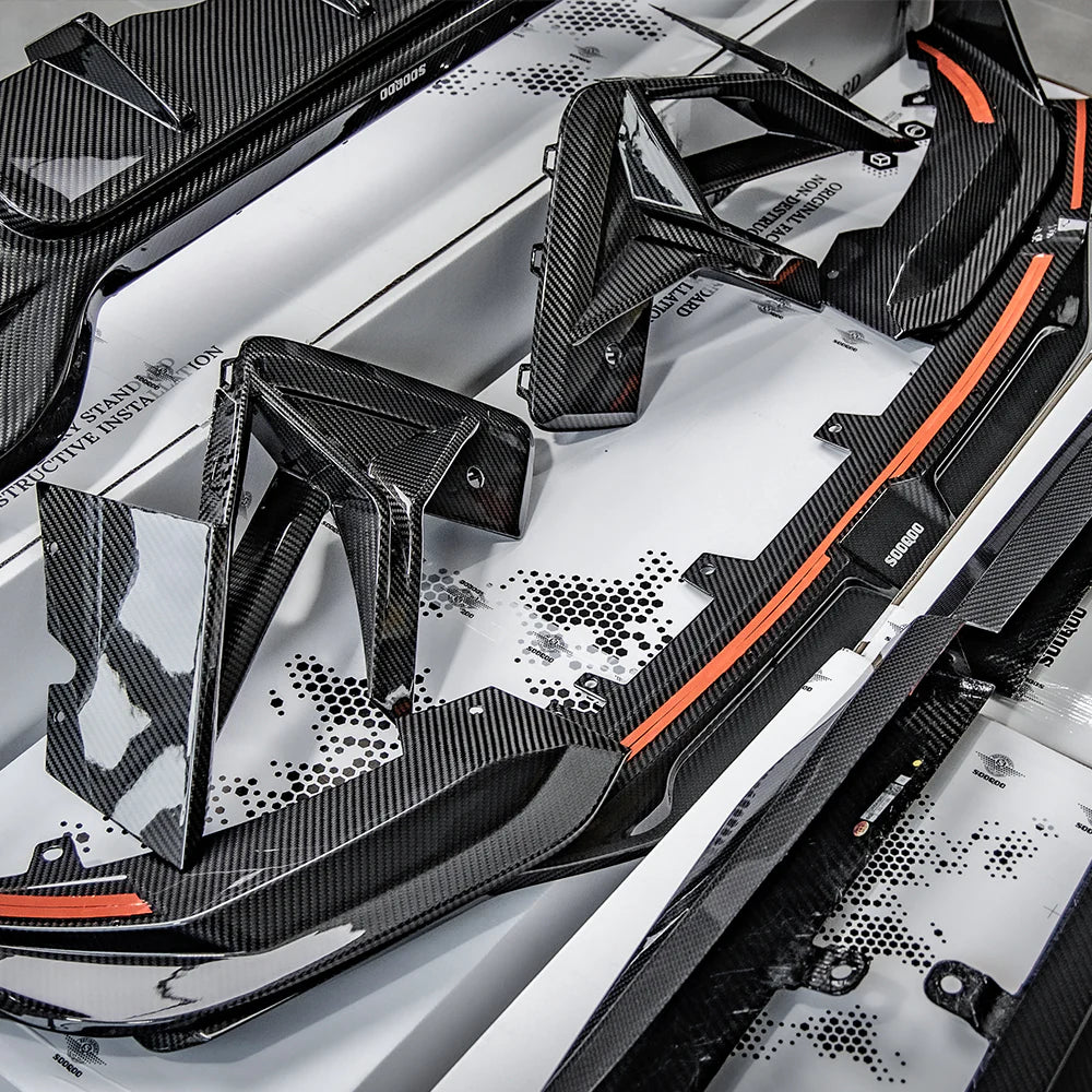 BMW X3M F97 LCI | X4M F98 Air Inlets