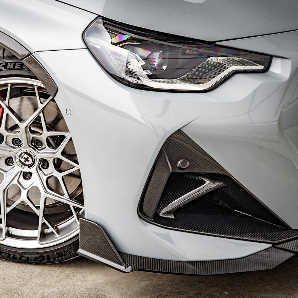 BMW 2er G42 Prepreg Carbon Fiber Lufteinlässe
