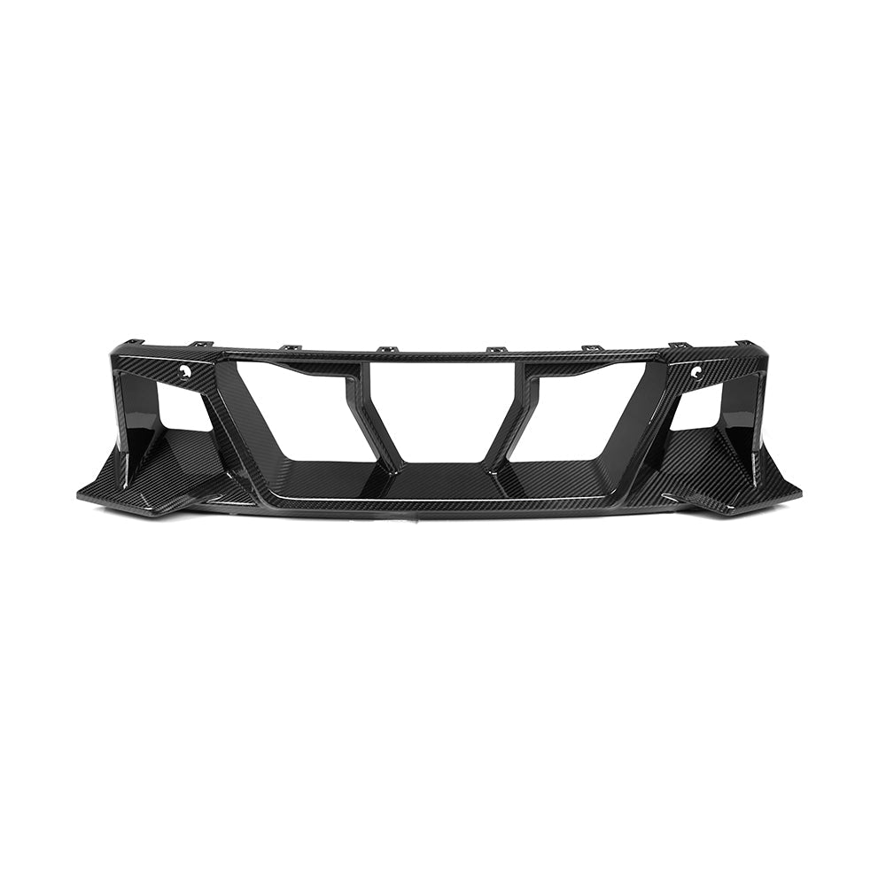TOWMA. - SooQoo BMW M2 G87 Prepreg Carbon Fiber Lower Grille