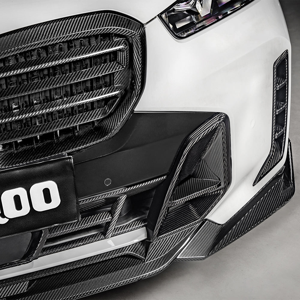 TOWMA. - SooQoo BMW X5 G05 LCI Prepreg Carbon Fiber Front Lower Grille