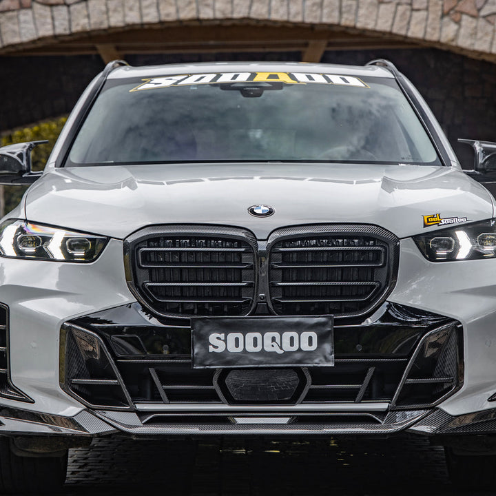 TOWMA. - SooQoo BMW X5 G05 LCI Prepreg Carbon Fiber Front Lower Grille