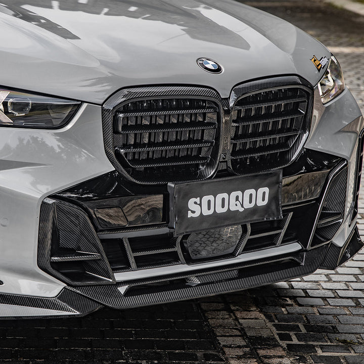TOWMA. - SooQoo BMW X5 G05 LCI Prepreg Carbon Fiber Front Lower Grille