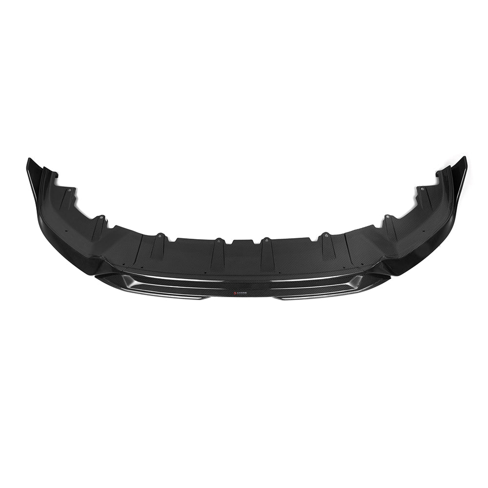 TOWMA. - SooQoo BMW 5 Serie G60 G61 G68 Prepreg Carbon Fiber Front Lip