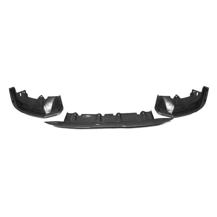 TOWMA. - SooQoo BMW 5 Serie G60 G61 G68 Prepreg Carbon Fiber Front Lip