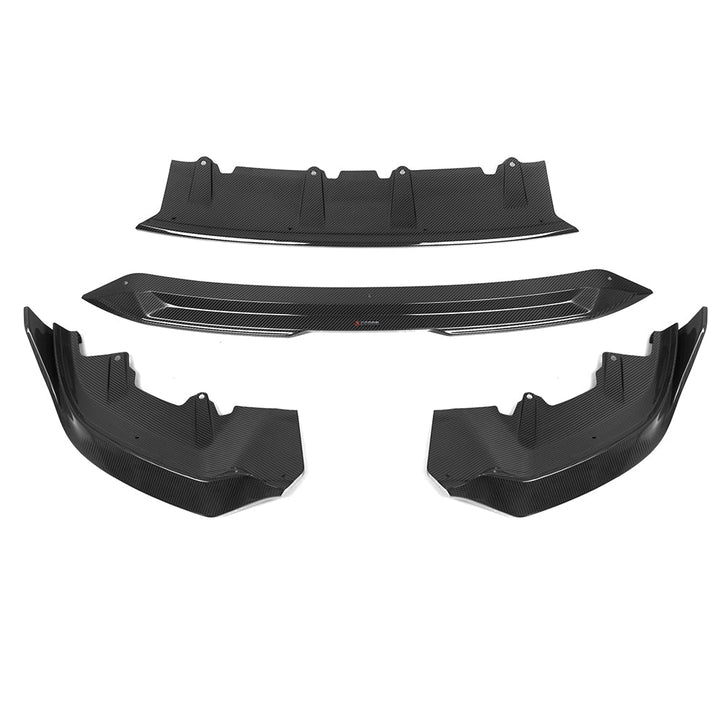 TOWMA. - SooQoo BMW 5 Serie G60 G61 G68 Prepreg Carbon Fiber Front Lip