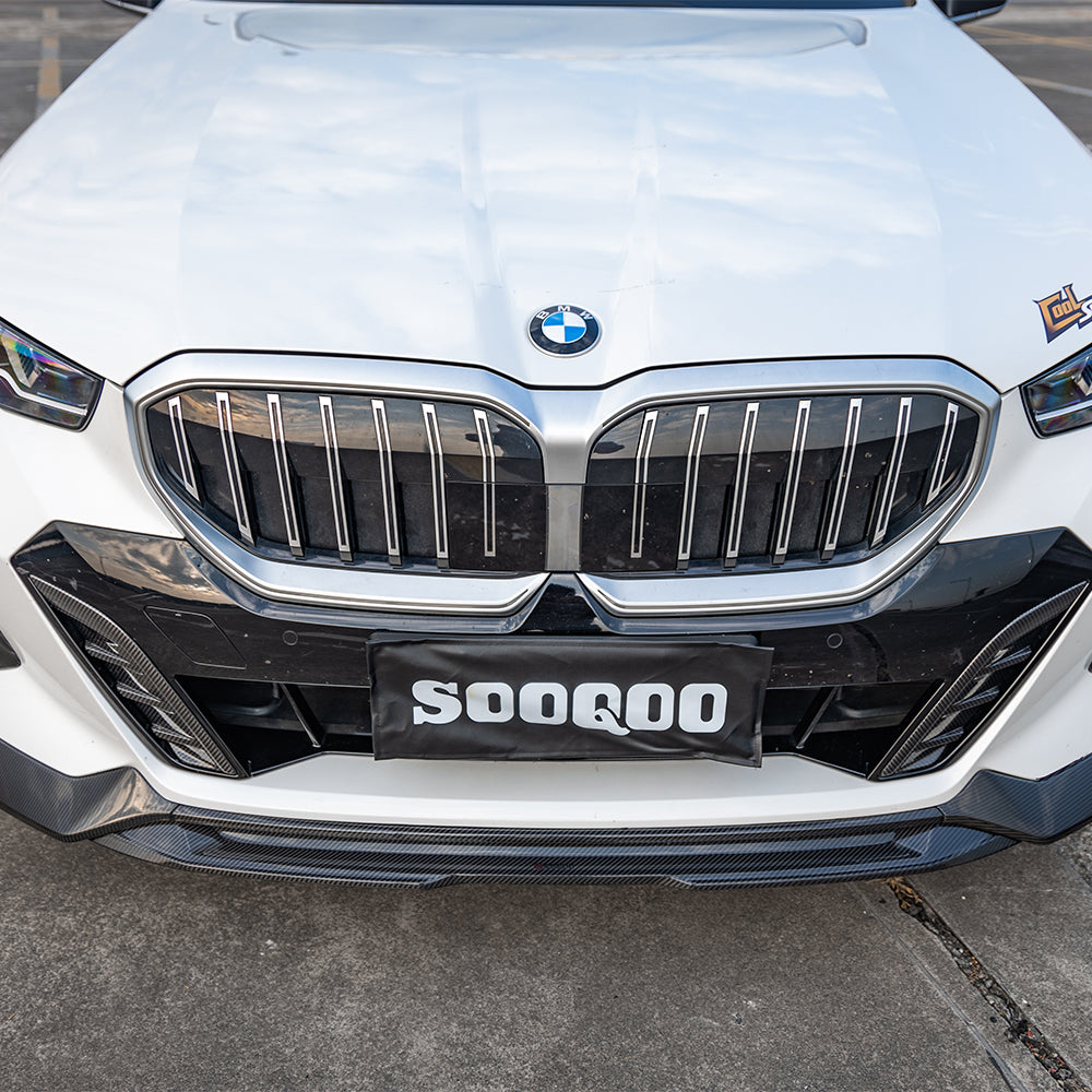 TOWMA. - SooQoo BMW 5 Serie G60 G61 G68 Prepreg Carbon Fiber Front Lip