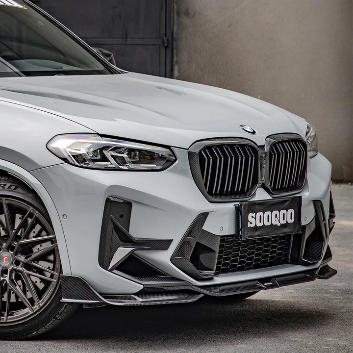 BMW X3M F97 LCI | X4M F98 Front Lip V1