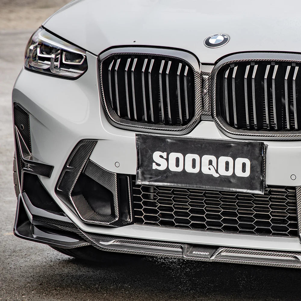 BMW X3M F97 LCI | X4M F98 Front Lip V1
