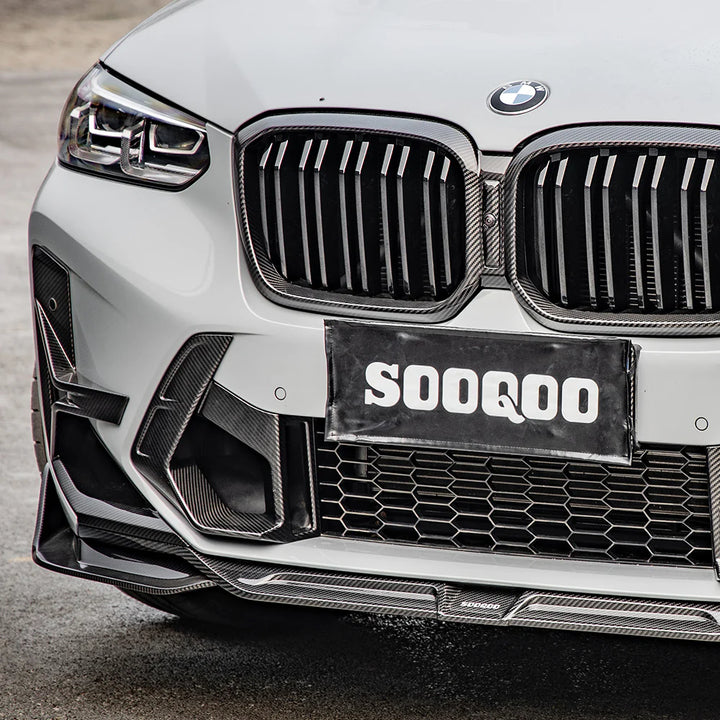BMW X3M F97 LCI | X4M F98 Front Lip V1