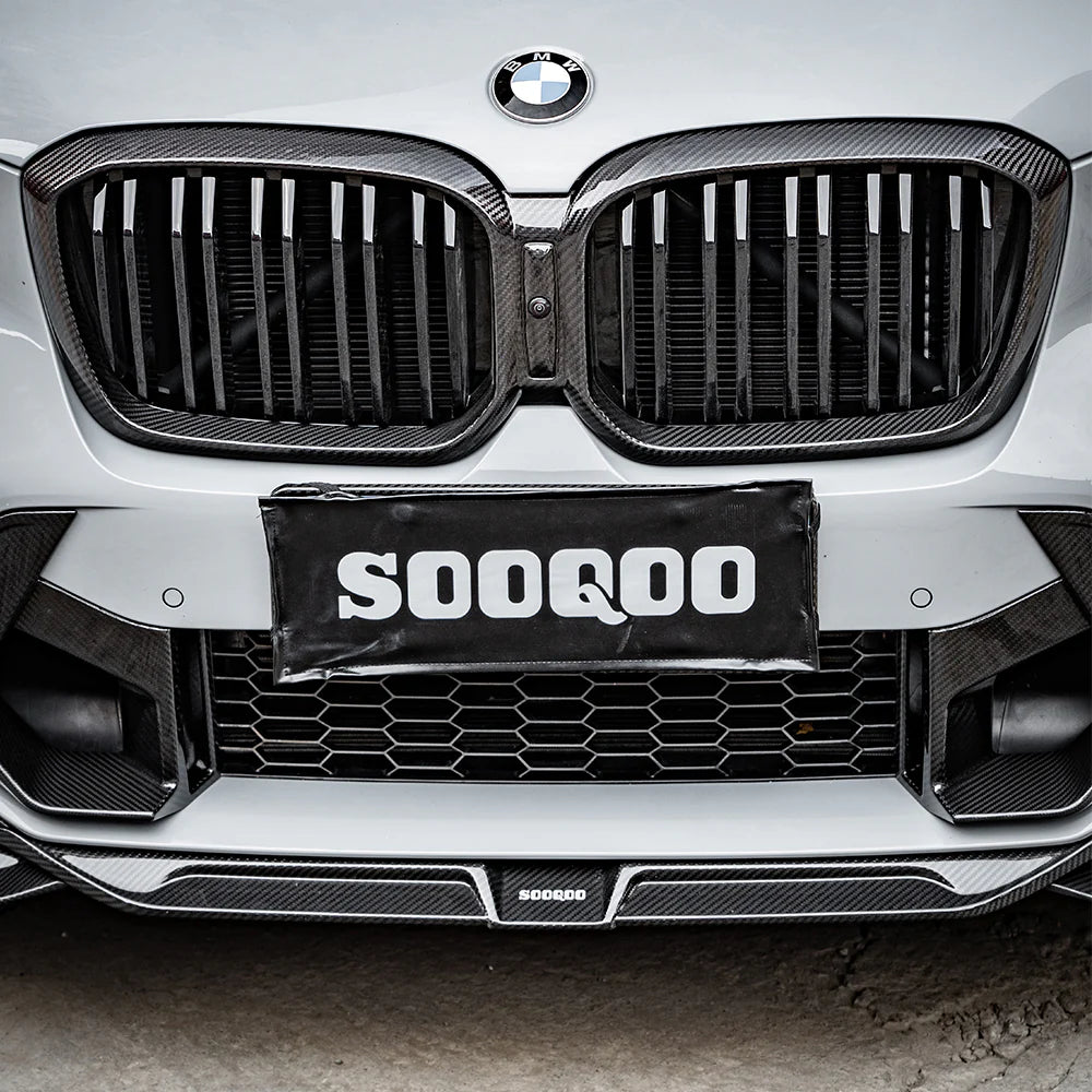 BMW X3M F97 LCI | X4M F98 Front Lip V1