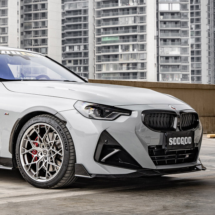 BMW 2er G42 Prepreg Carbon Fiber Frontlippe