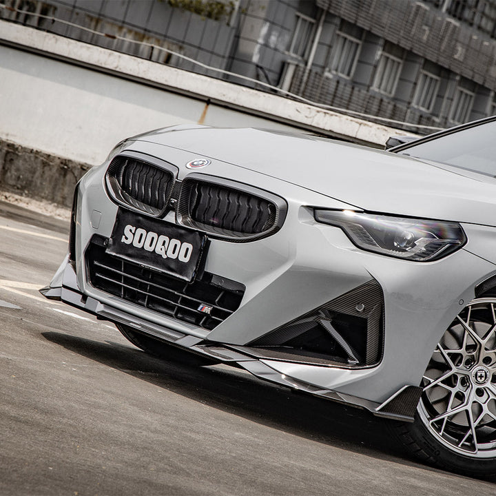 BMW 2er G42 Prepreg Carbon Fiber Frontlippe