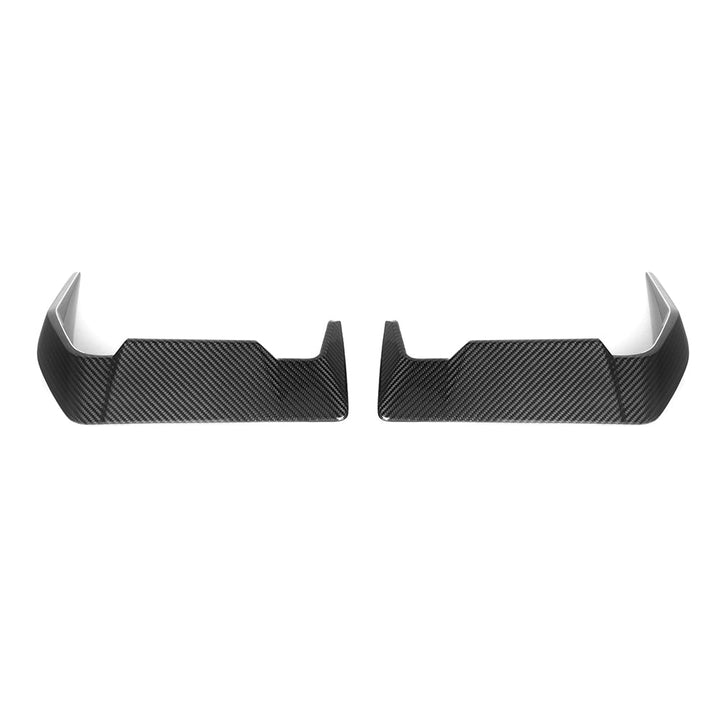 TOWMA. - SooQoo BMW 5 Serie G60 G61 Prepreg Carbon Fiber Front Bumper Inserts