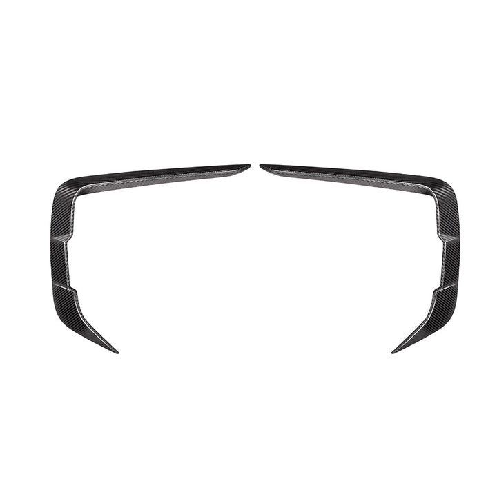 TOWMA. - SooQoo BMW 8 Serie G14 G15 G16 Prepreg Carbon Fiber Front Bumper Inserts