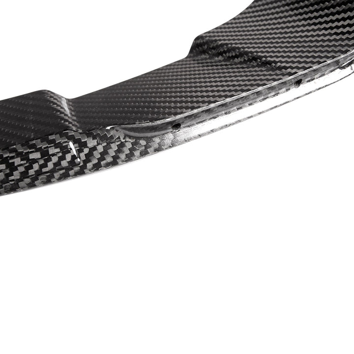 TOWMA. - SooQoo BMW 8 Serie G14 G15 G16 Prepreg Carbon Fiber Front Bumper Inserts