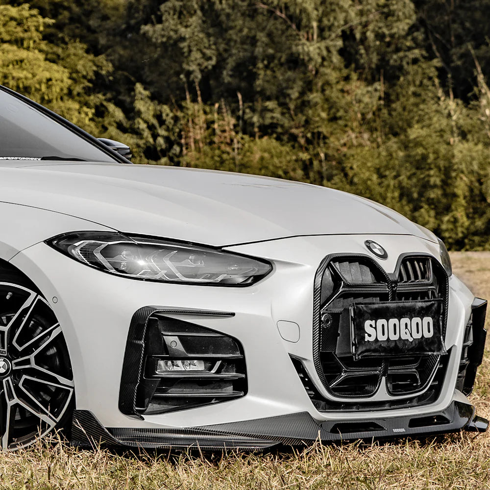BMW 4 Series G22 Front Bumper Inserts