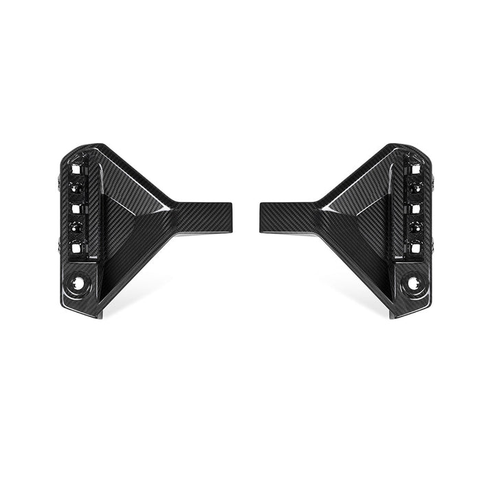 TOWMA. - SooQoo BMW M2 G87 Prepreg Carbon Fiber Rear Bumper Inserts