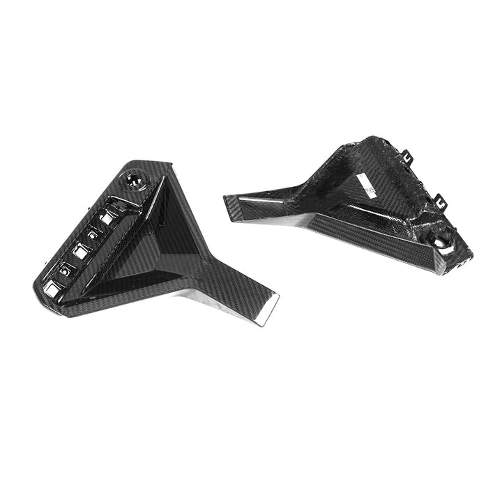TOWMA. - SooQoo BMW M2 G87 Prepreg Carbon Fiber Rear Bumper Inserts