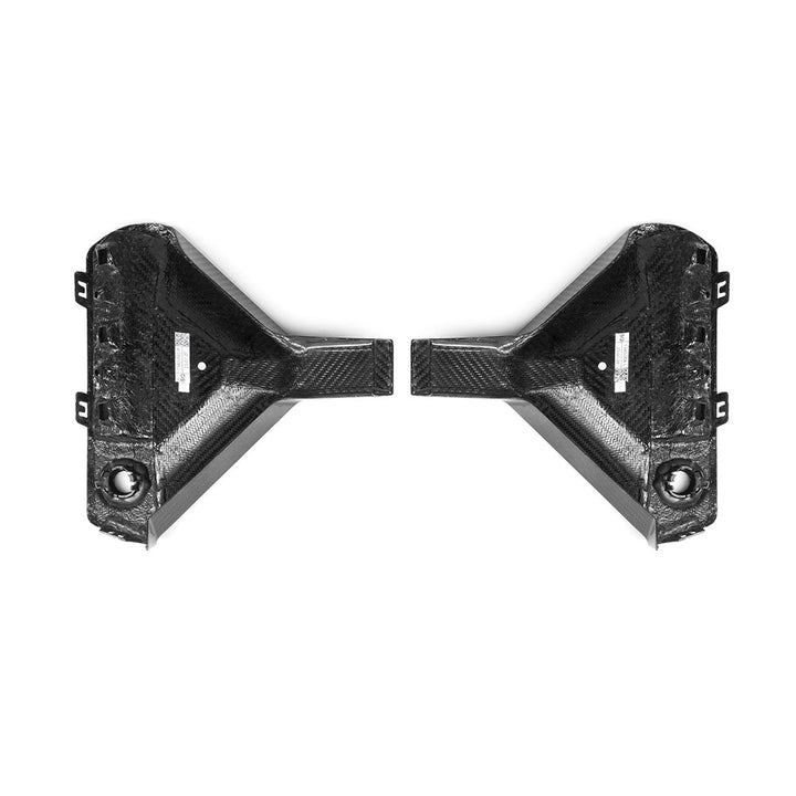 TOWMA. - SooQoo BMW M2 G87 Prepreg Carbon Fiber Rear Bumper Inserts