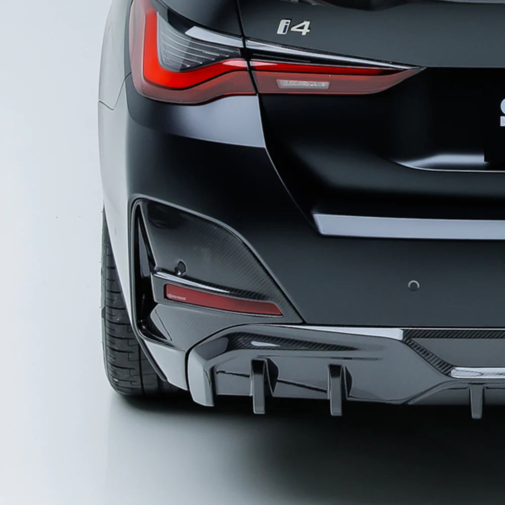 BMW 4 Series |G26|i4 Rear Bumper Inserts