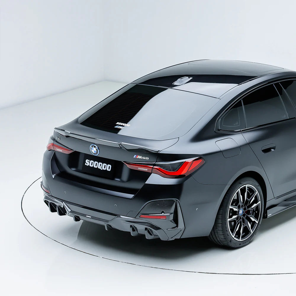 BMW 4 Series |G26|i4 Rear Bumper Inserts