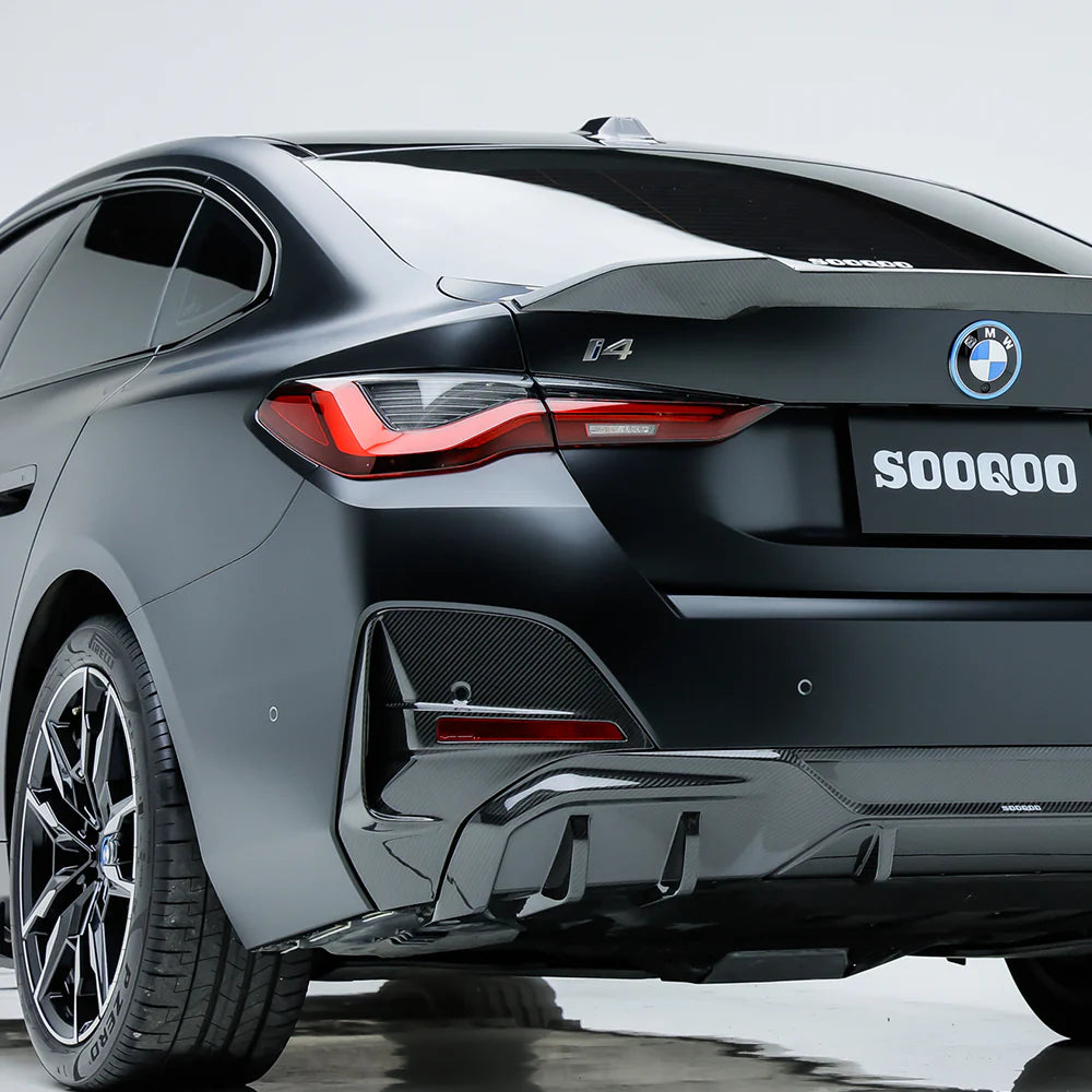 BMW 4 Series |G26|i4 Rear Bumper Inserts