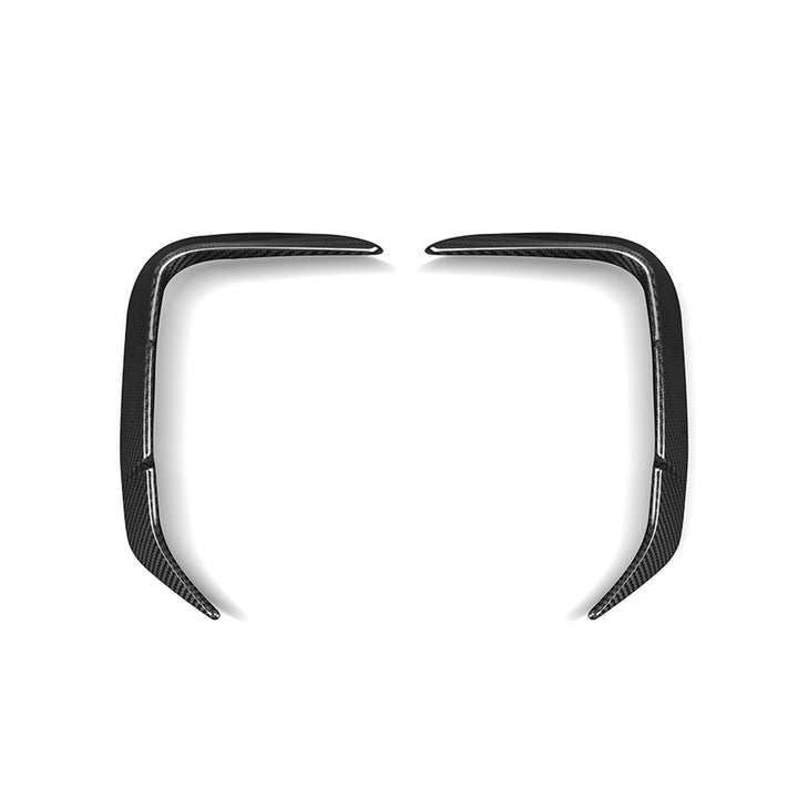 TOWMA. - SooQoo BMW X3 G01 LCI Prepreg Carbon Fiber Rear Bumper Insert