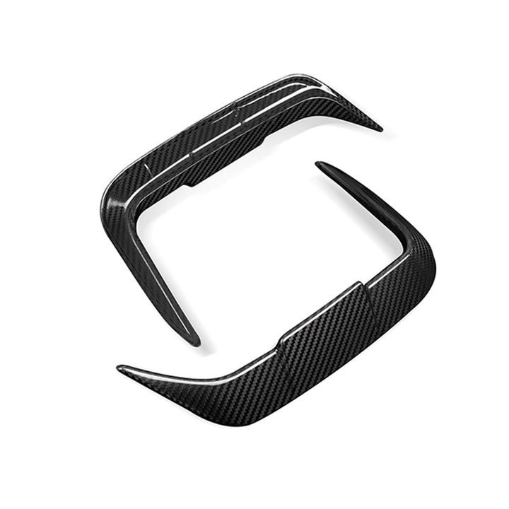 TOWMA. - SooQoo BMW X3 G01 LCI Prepreg Carbon Fiber Rear Bumper Insert