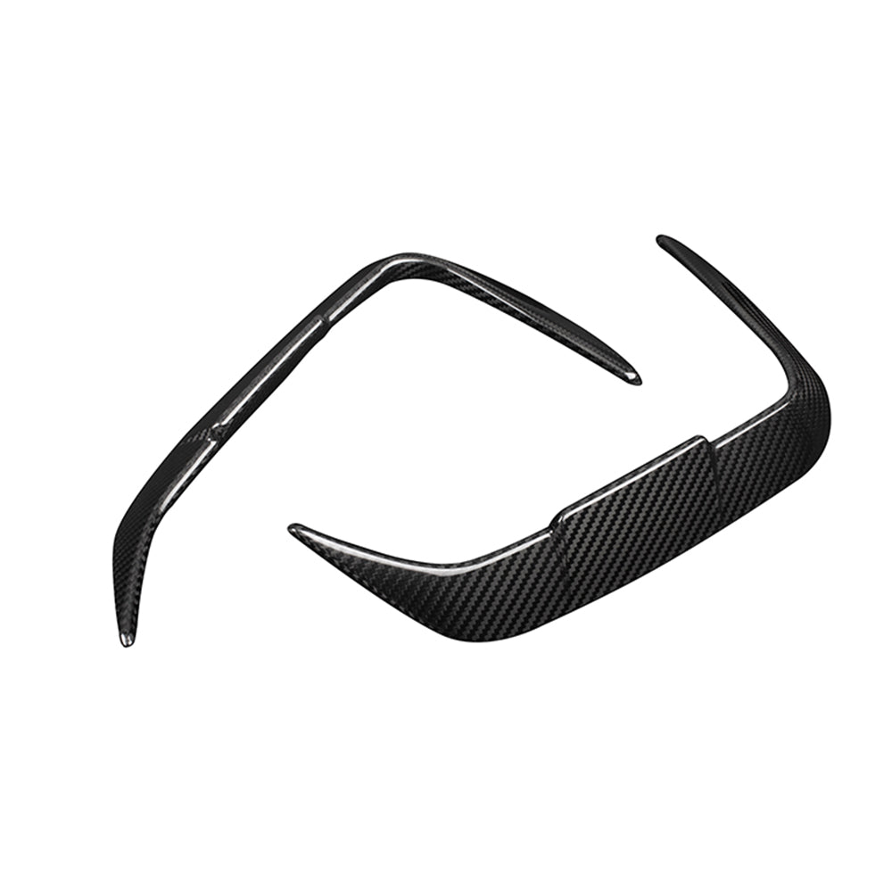 TOWMA. - SooQoo BMW X3 G01 LCI Prepreg Carbon Fiber Rear Bumper Insert
