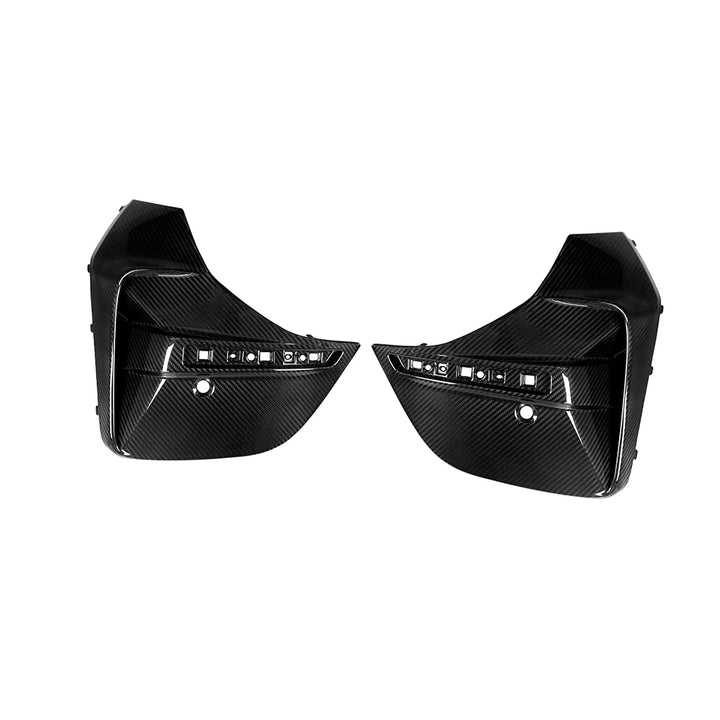 BMW 4 Series |G26|i4 Rear Bumper Inserts
