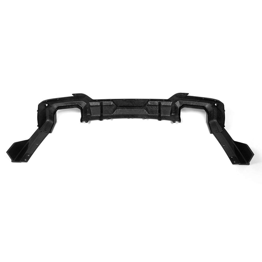 TOWMA. - SooQoo BMW X3 G01 LCI M40i Prepreg Carbon Fiber Rear Diffuser