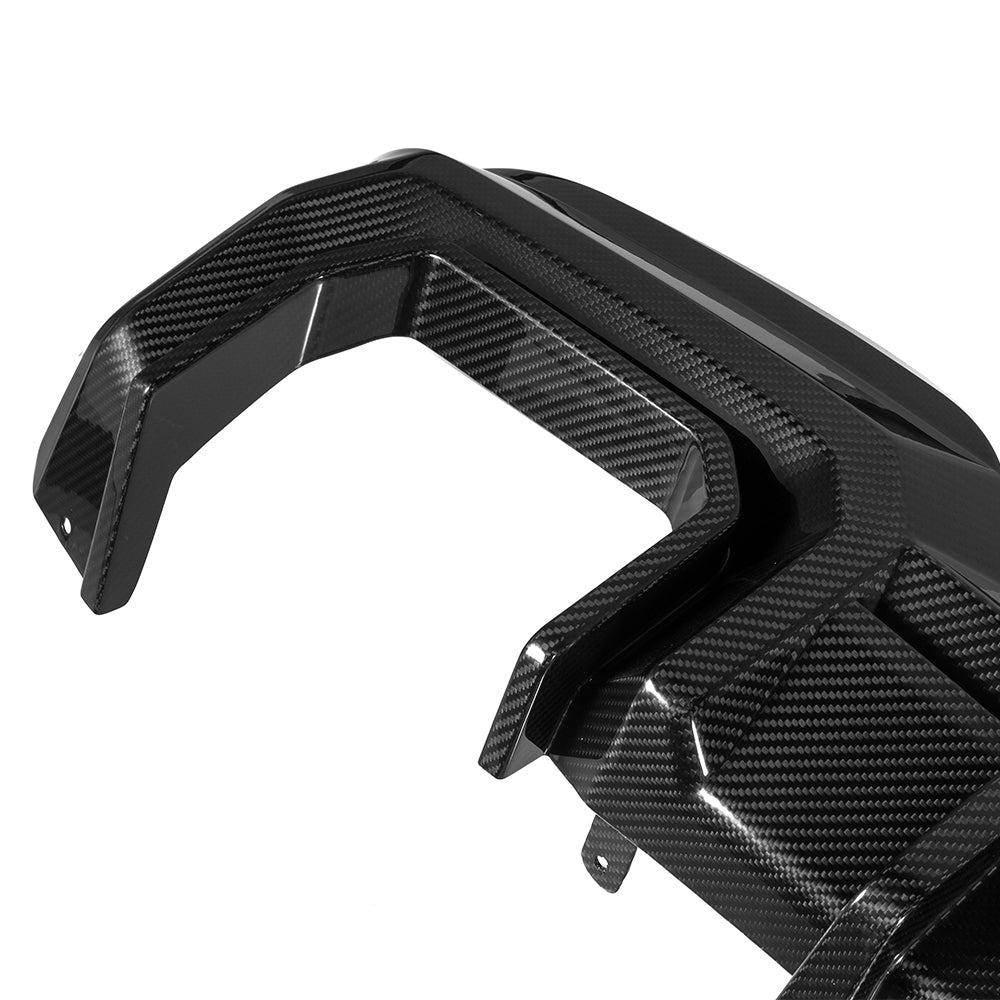 TOWMA. - SooQoo BMW X3 G01 LCI M40i Prepreg Carbon Fiber Rear Diffuser