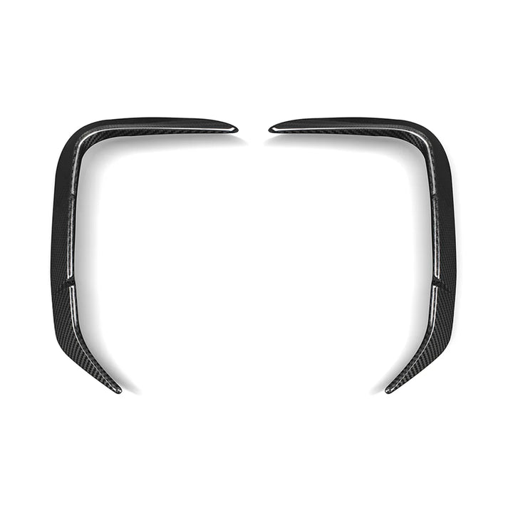 BMW X3M F97 LCI Rear Bumper Insert